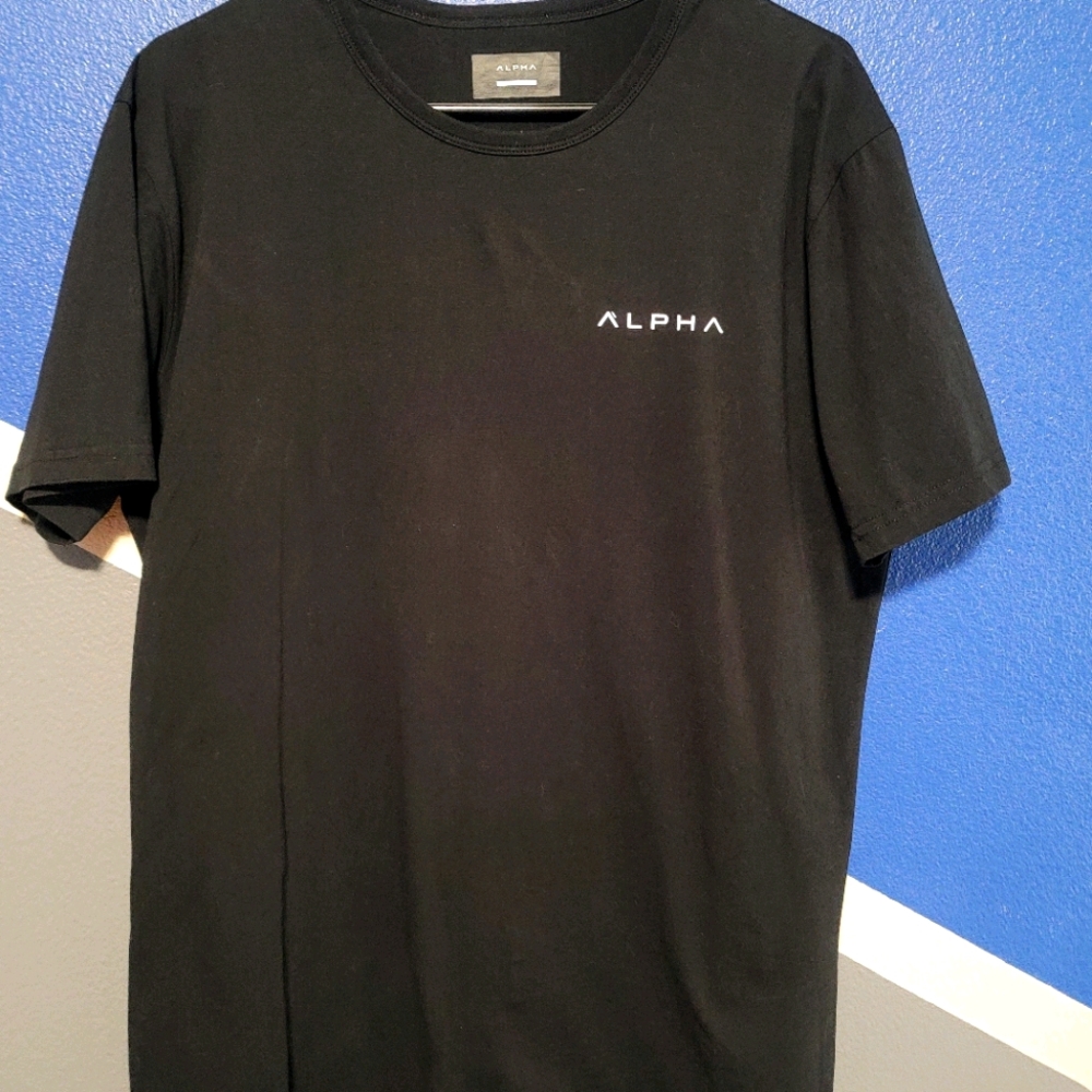 Alpha Athletic Tshirt with Logo